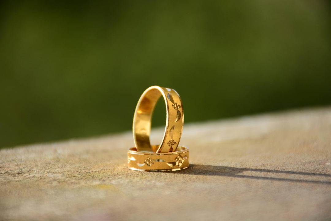 Hoe maak je gouden sieraden schoon?
