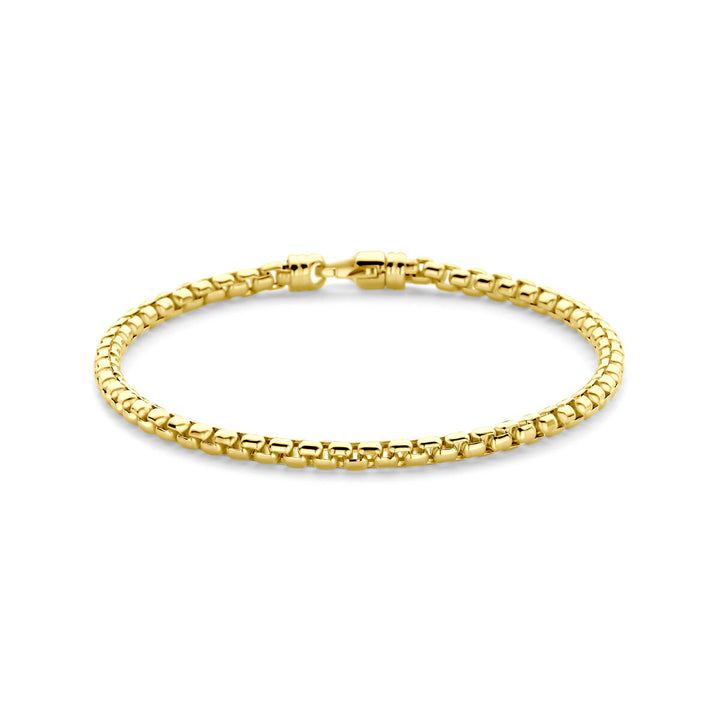 armband venetiaans 3,5 mm 19 cm 14K geelgoud