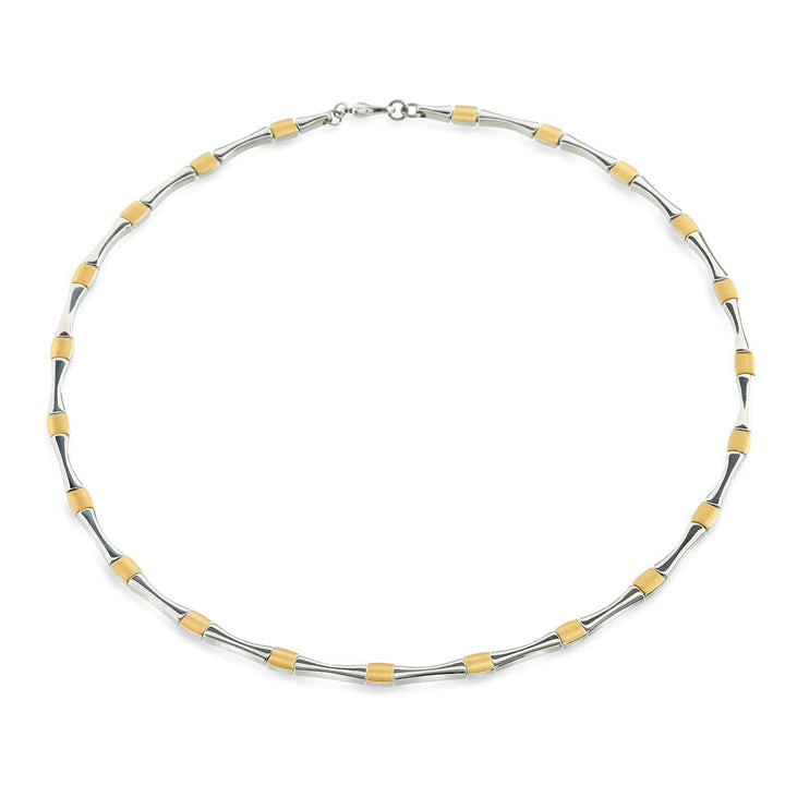 Boccia Titanium Necklace Bicolor 08045-04