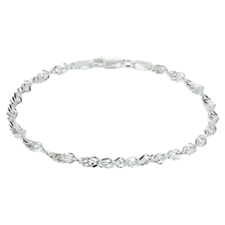 singapore 2.75 mm silver white