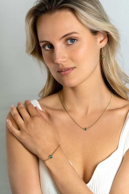 Zinzi Necklace Gold Plated Zic2417 G