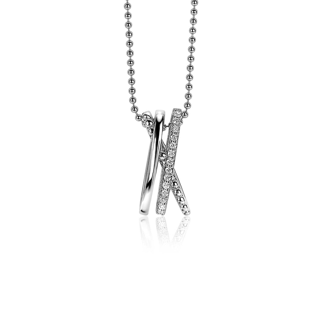 Zinzi Hangers Zilver Zih2141