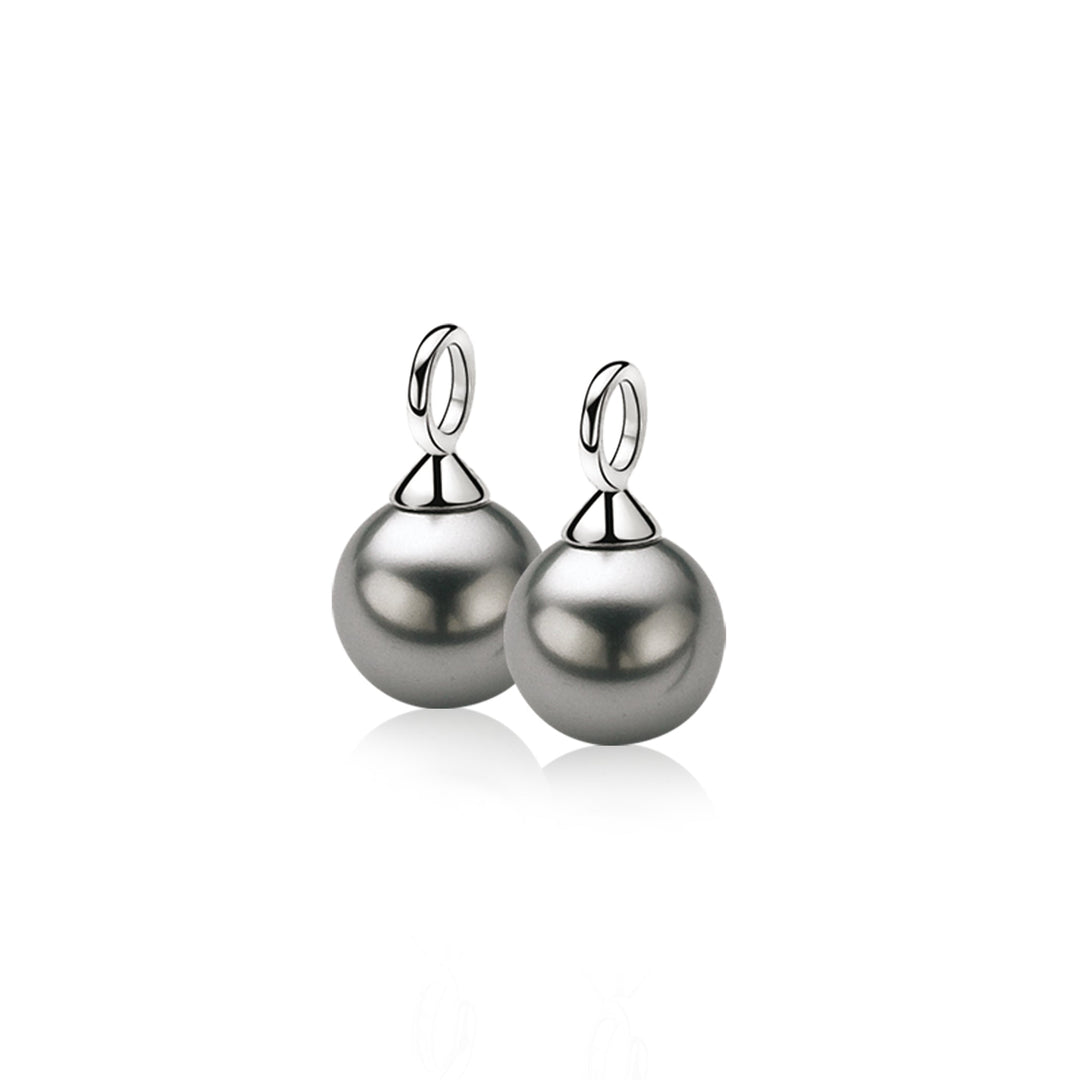 Zinzi Earrings Silver Zich266 G