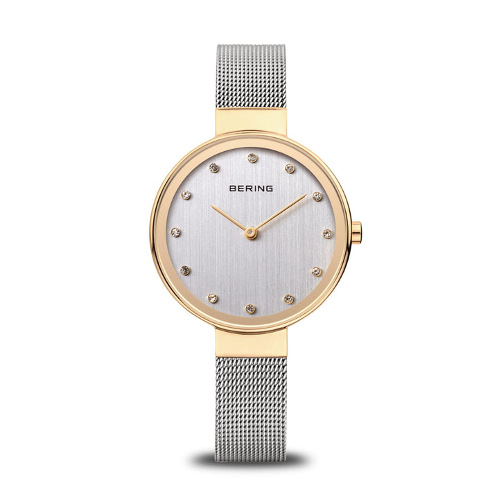 Bering ladies watch silver dial - h12034-010 