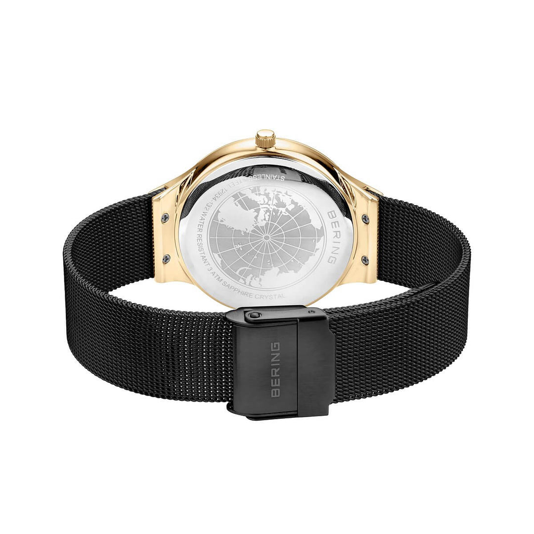 Bering ladies watch black dial - 12934-132