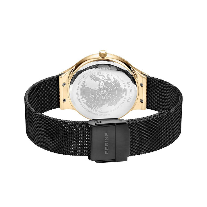 Bering ladies watch black dial - 12934-132
