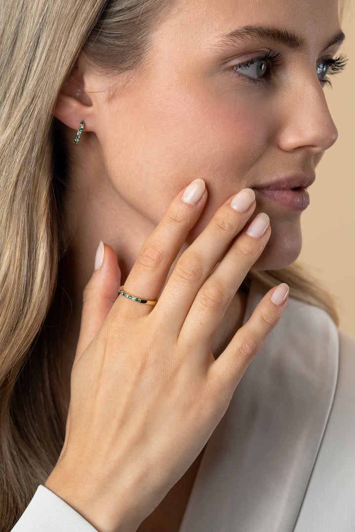 Zinzi Oorbellen Gold Plated Zio2557