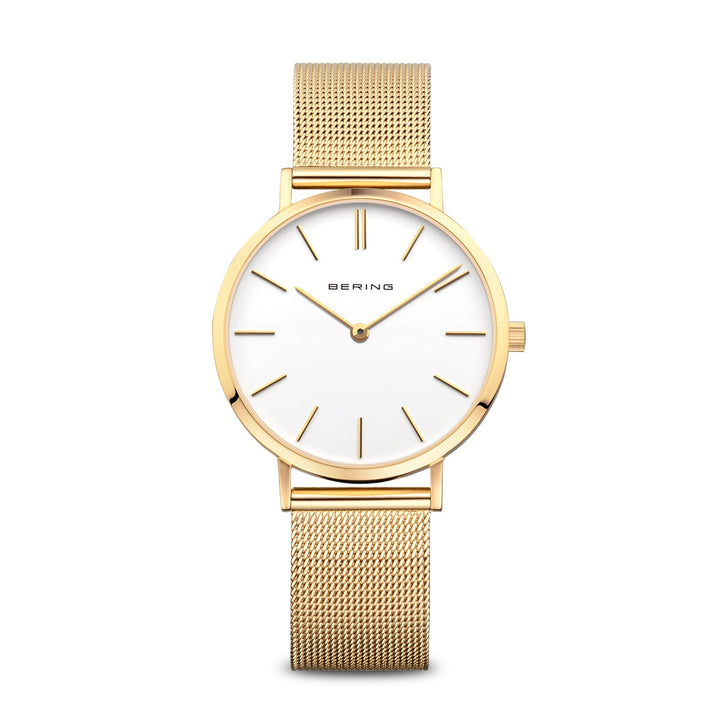 Bering ladies watch white dial - 14134-331