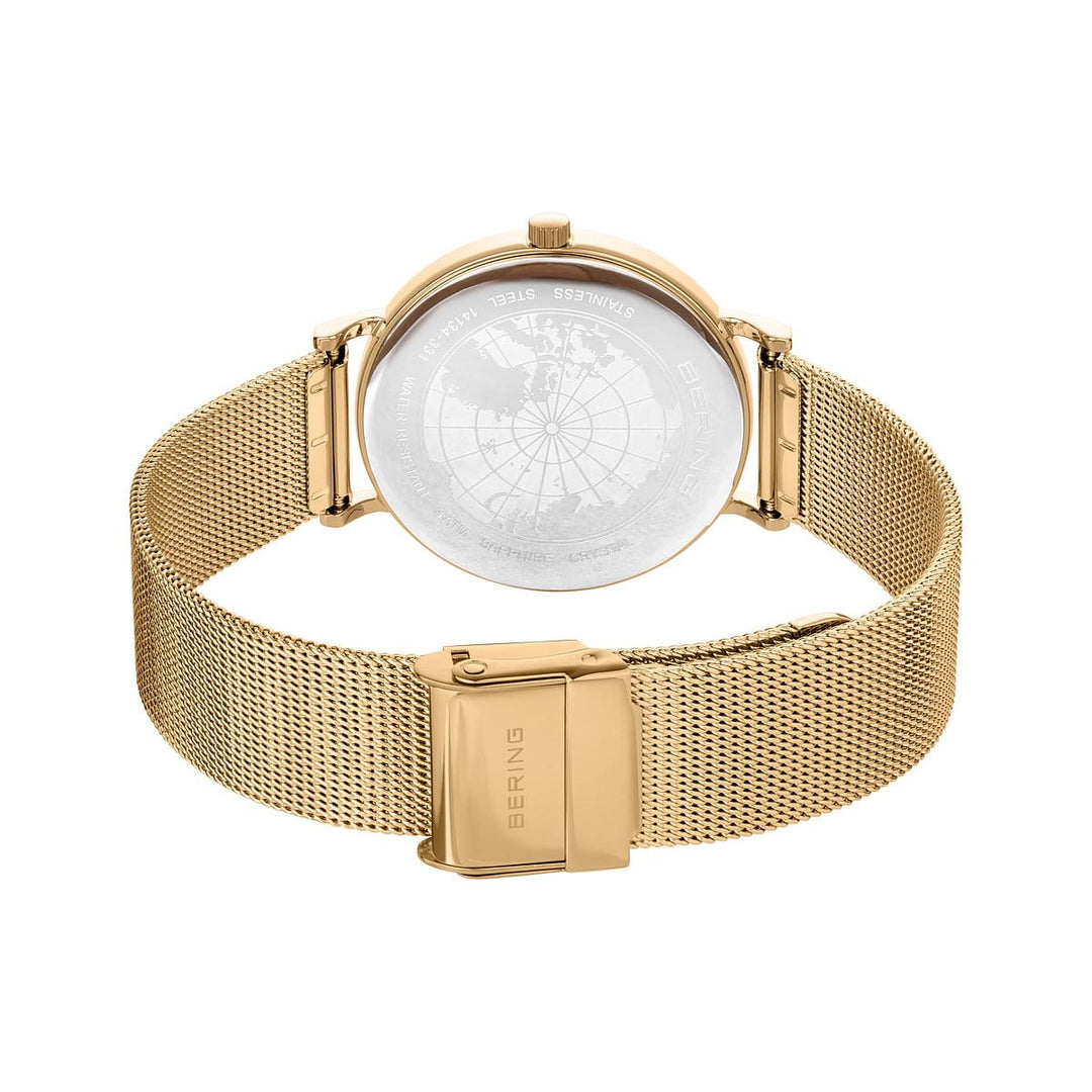 Bering ladies watch white dial - 14134-331