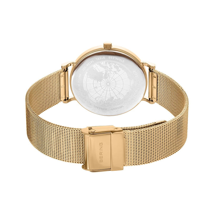 Bering ladies watch white dial - 14134-331