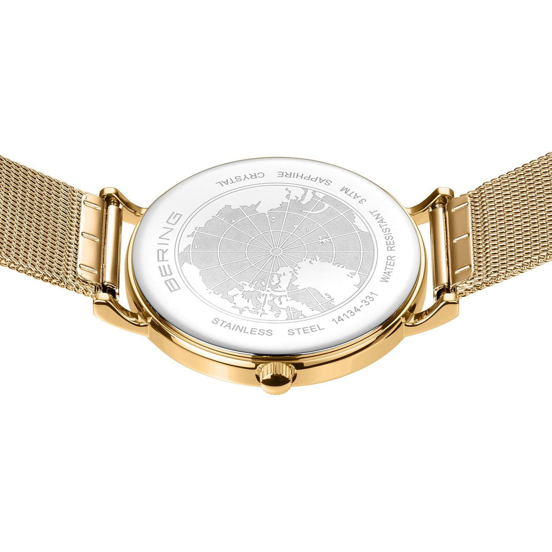 Bering ladies watch white dial - 14134-331