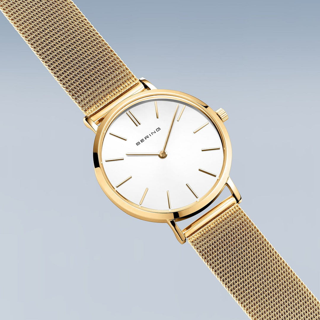 Bering ladies watch white dial - 14134-331