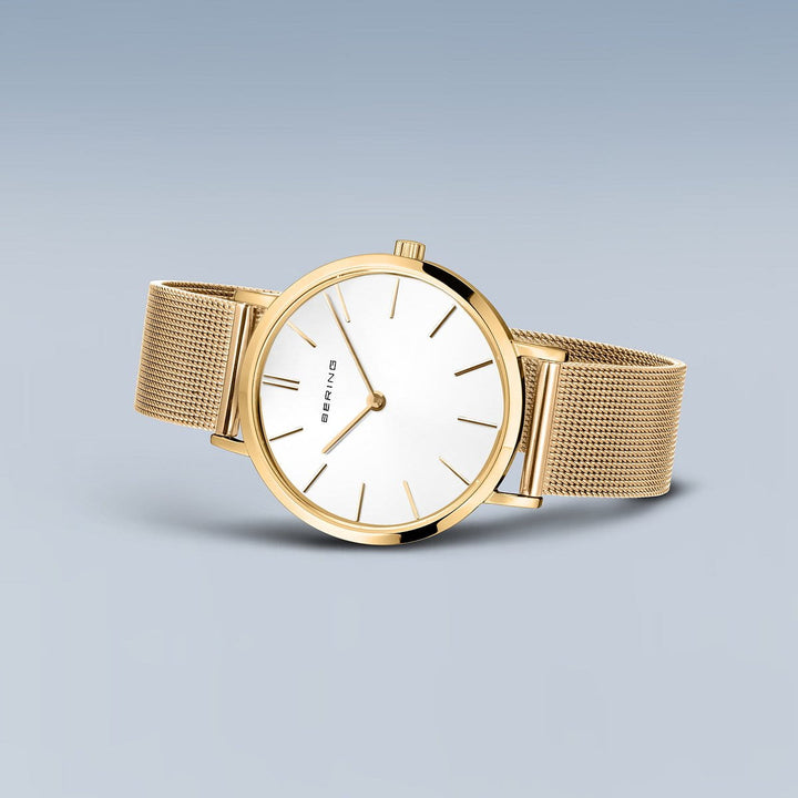 Bering ladies watch white dial - 14134-331