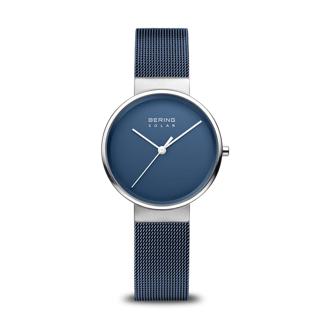 Bering ladies watch blue dial - 14331-307