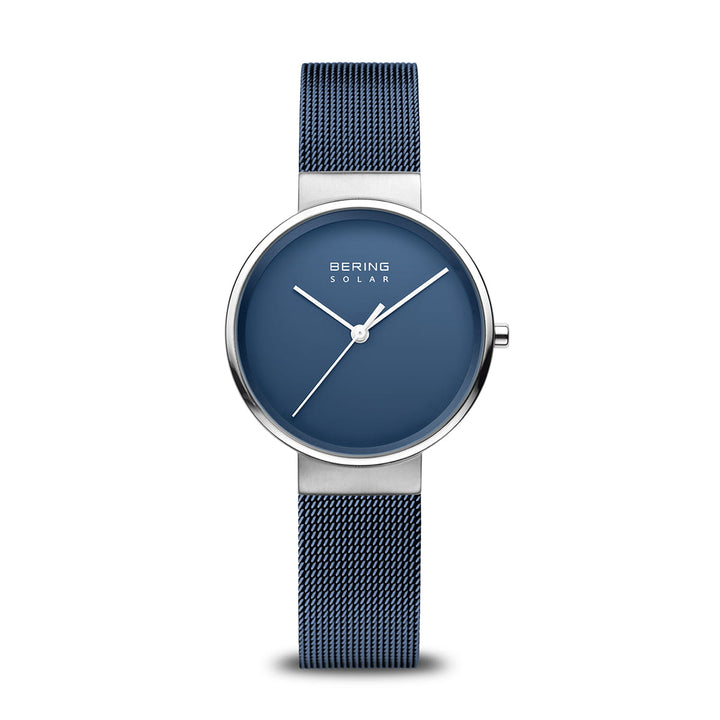 Bering ladies watch blue dial - 14331-307