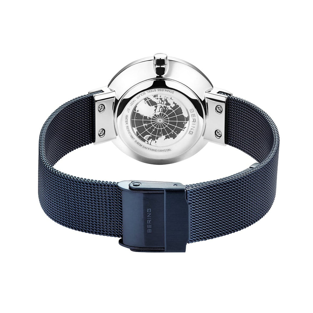 Bering ladies watch blue dial - 14331-307