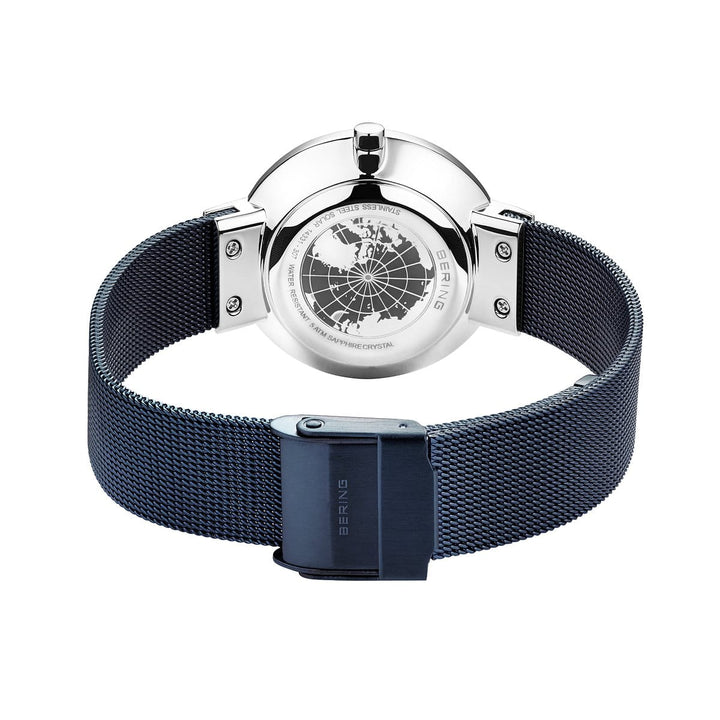 Bering ladies watch blue dial - 14331-307