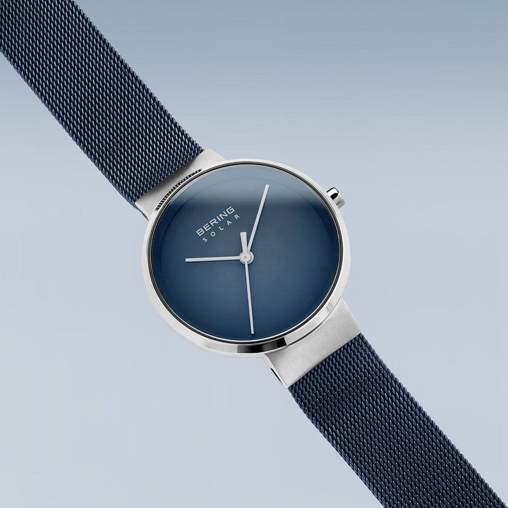 Bering ladies watch blue dial - 14331-307