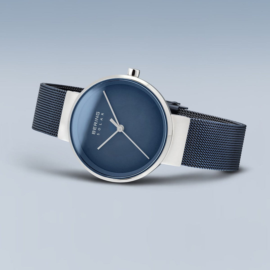 Bering ladies watch blue dial - 14331-307