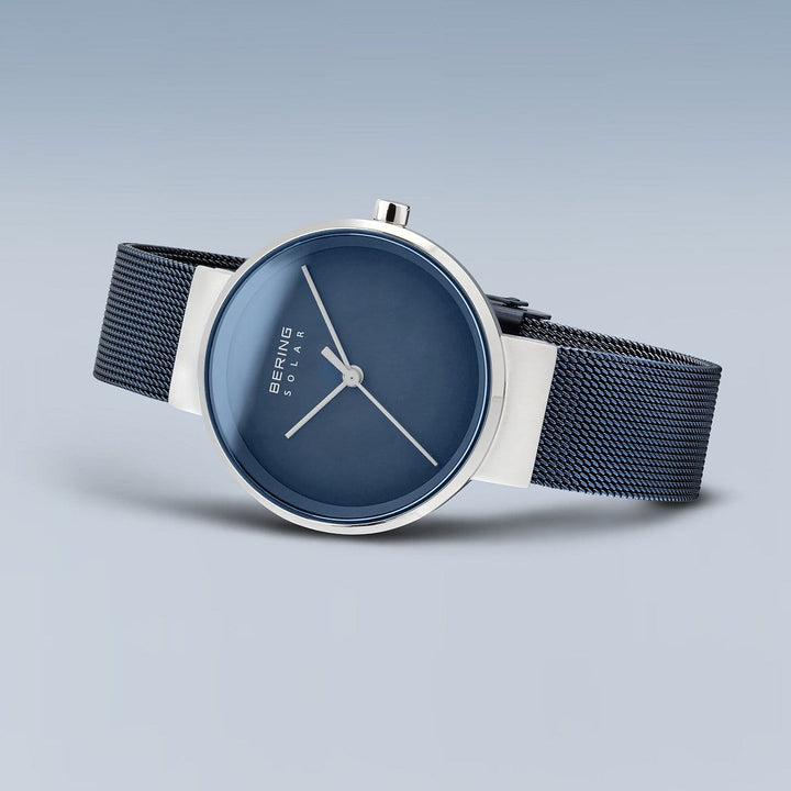 Bering ladies watch blue dial - 14331-307