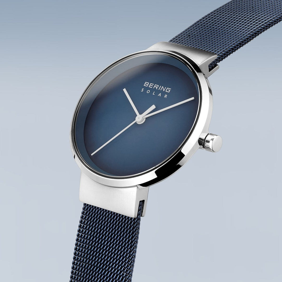 Bering ladies watch blue dial - 14331-307
