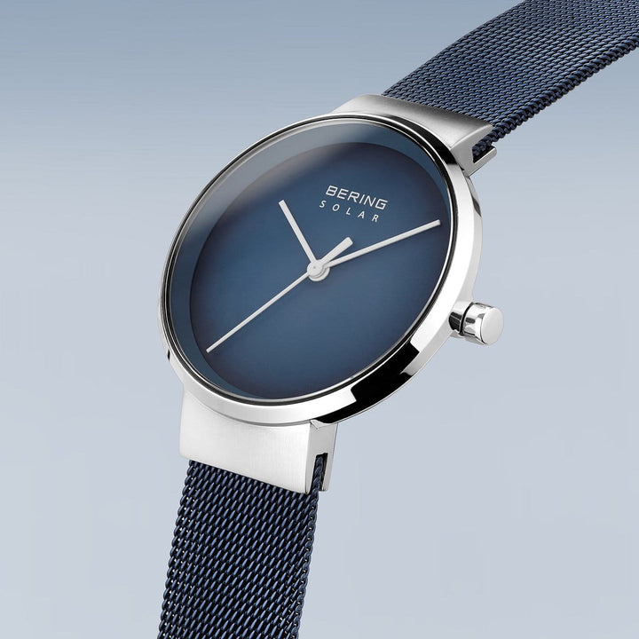 Bering ladies watch blue dial - 14331-307