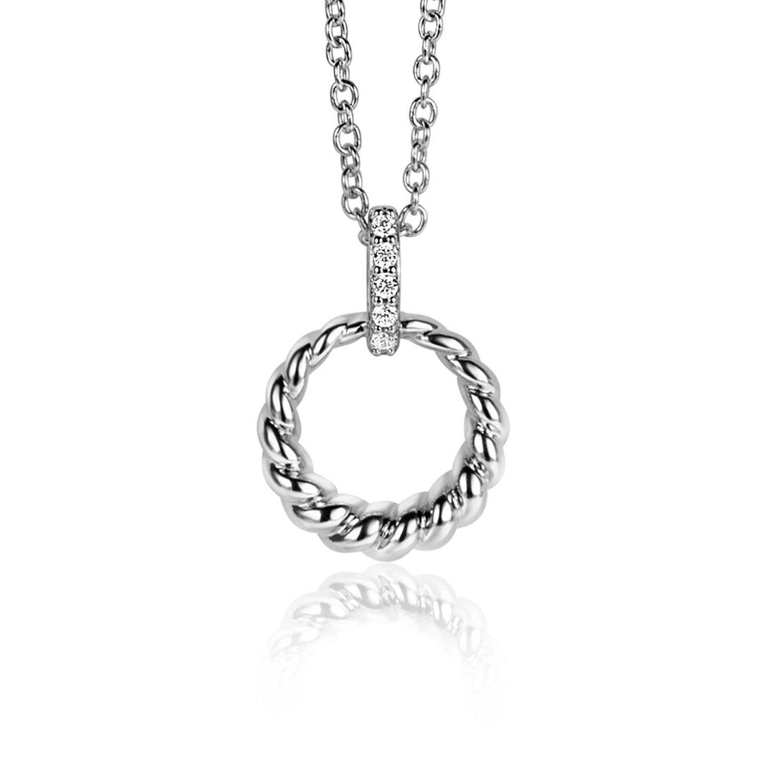Zinzi Pendants Silver Zih2403