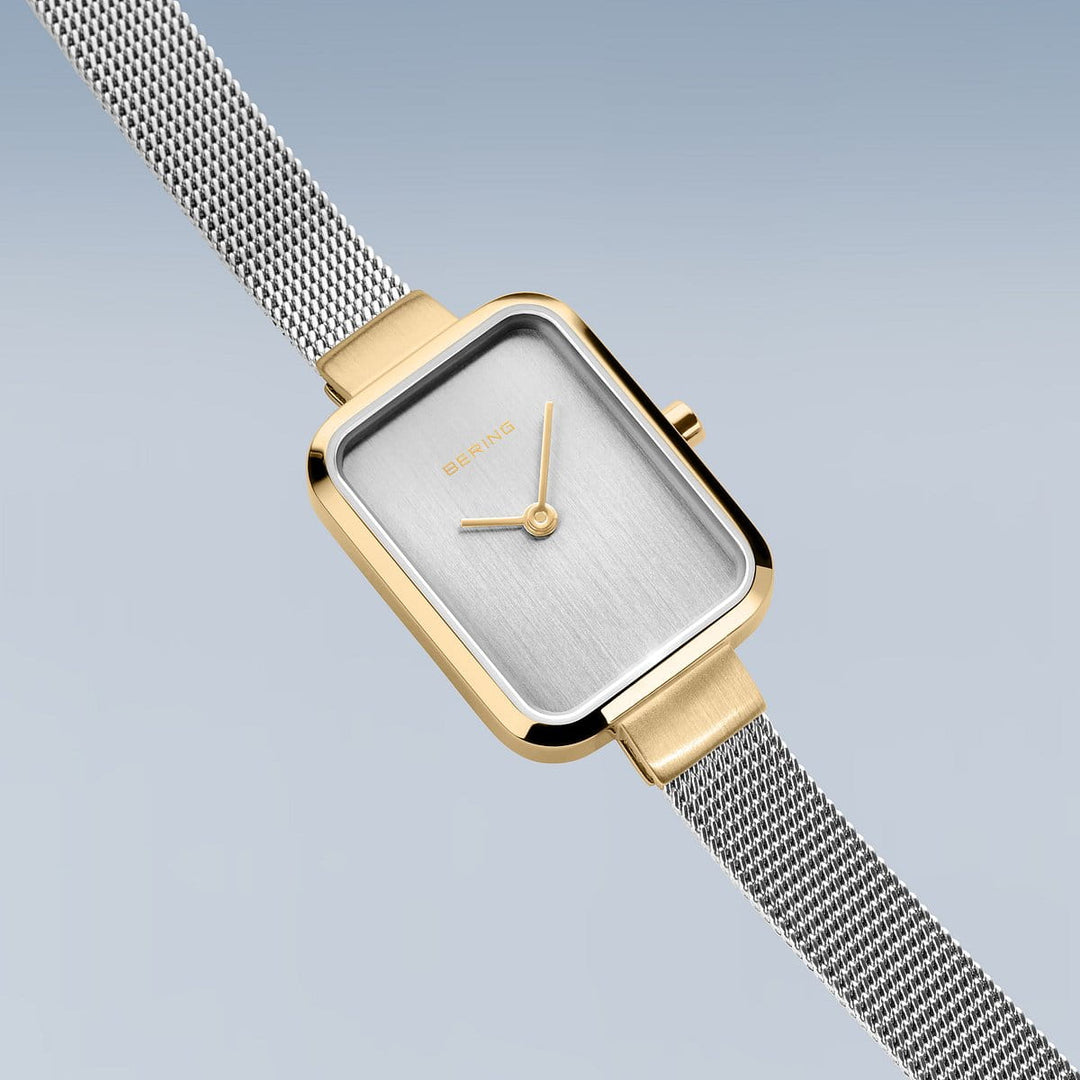 Bering ladies watch silver dial - 14520-010
