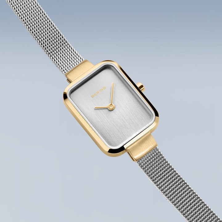 Bering ladies watch silver dial - 14520-010
