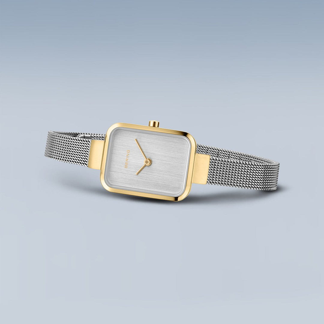 Bering ladies watch silver dial - 14520-010
