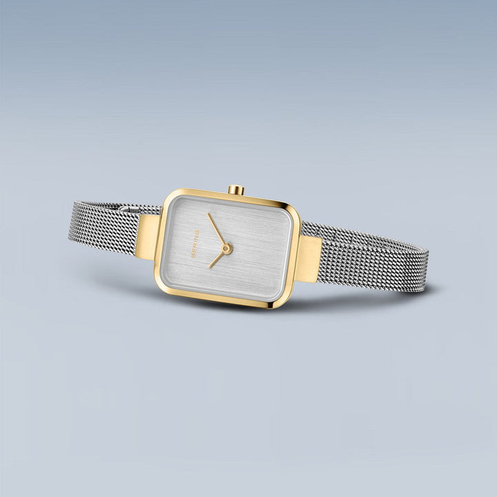 Bering ladies watch silver dial - 14520-010