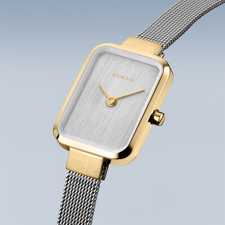 Bering ladies watch silver dial - 14520-010