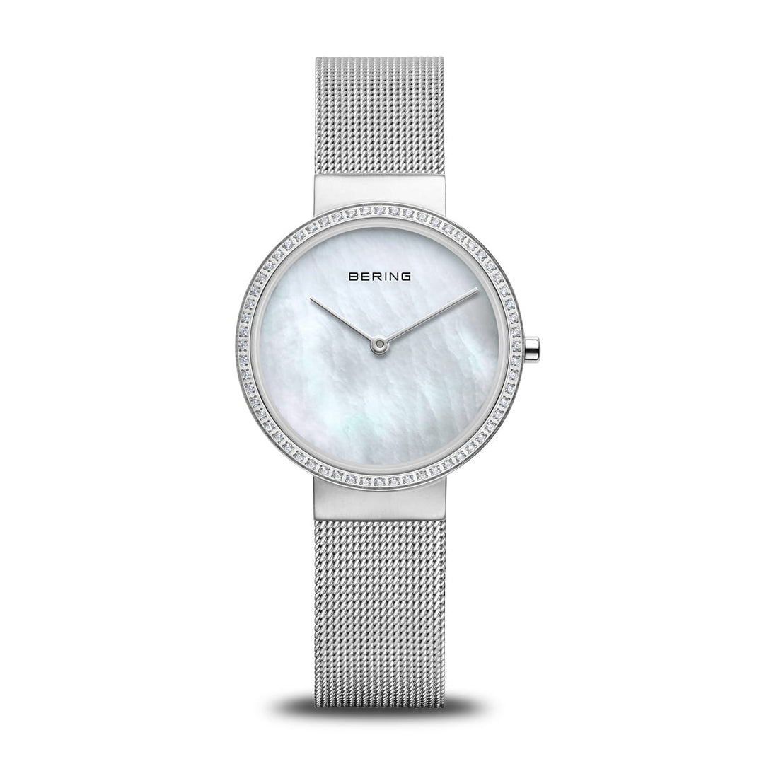 Bering ladies watch white dial - 14531-004