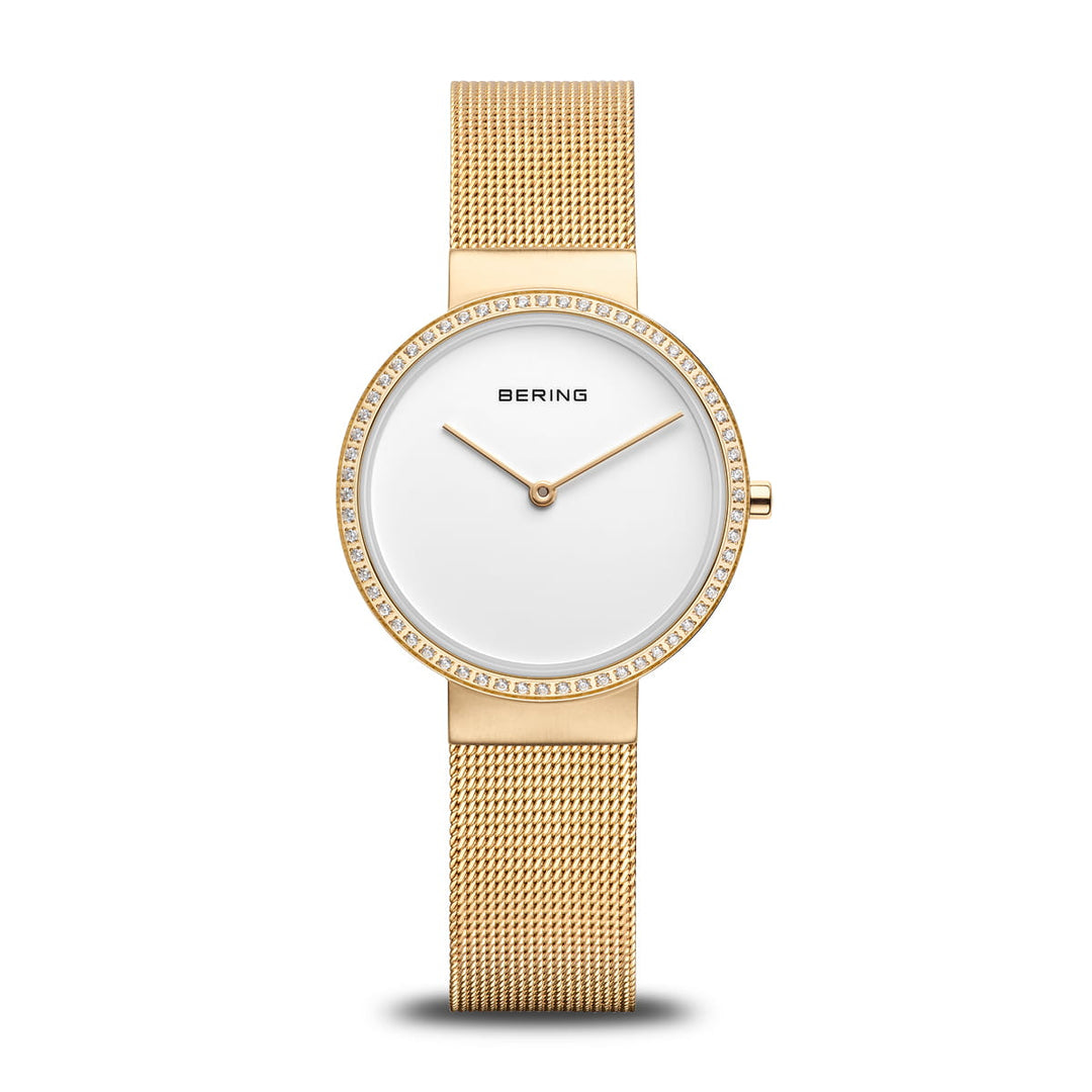 Bering ladies watch white dial - 14531-330