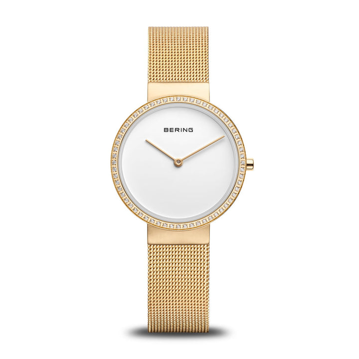 Bering ladies watch white dial - 14531-330