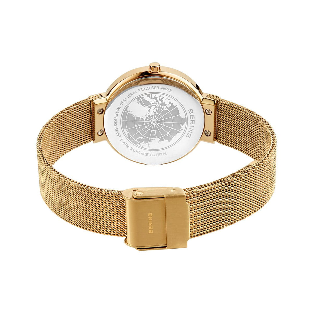 Bering ladies watch white dial - 14531-330
