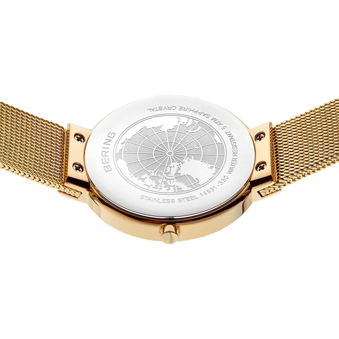 Bering ladies watch white dial - 14531-330