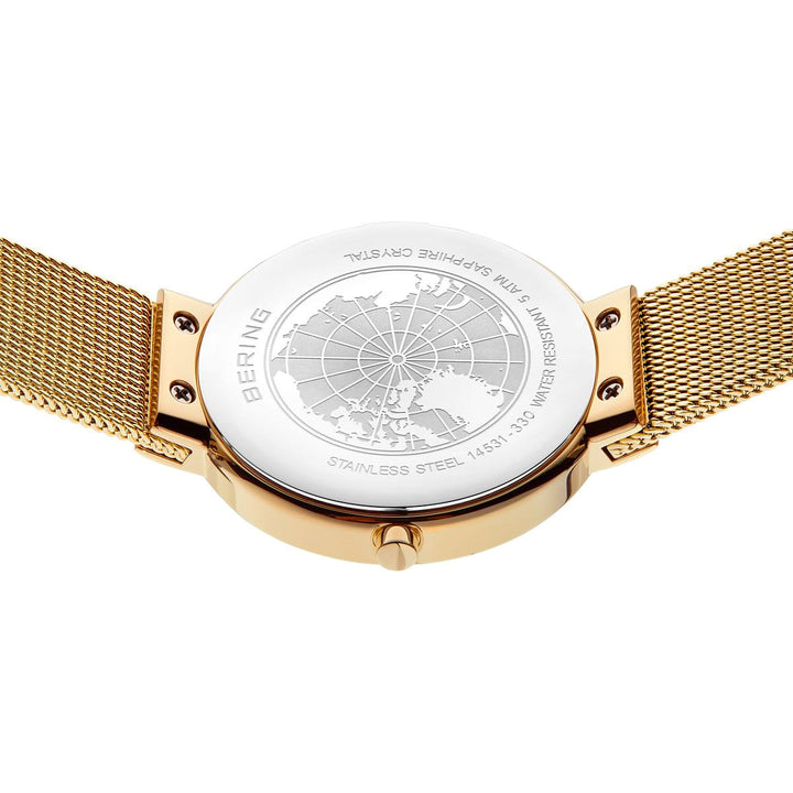 Bering ladies watch white dial - 14531-330