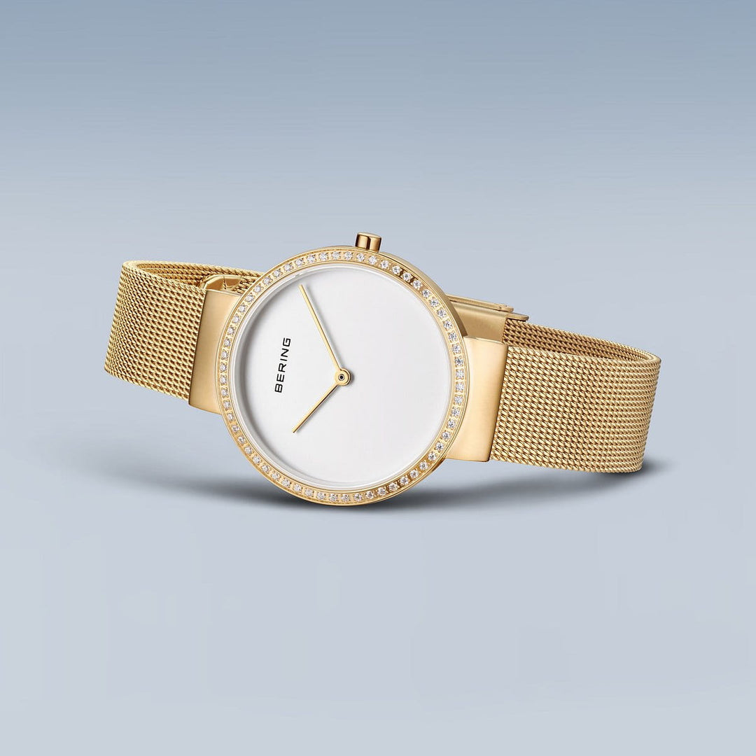 Bering ladies watch white dial - 14531-330