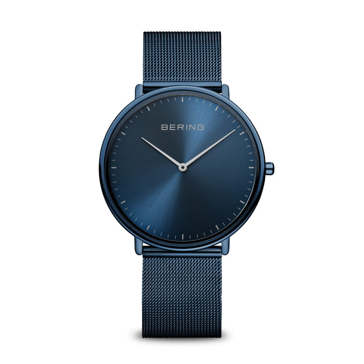 Bering unisex watch blue dial - 15739-397