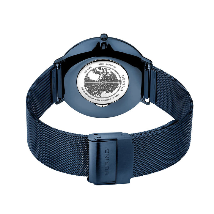 Bering unisex watch blue dial - 15739-397