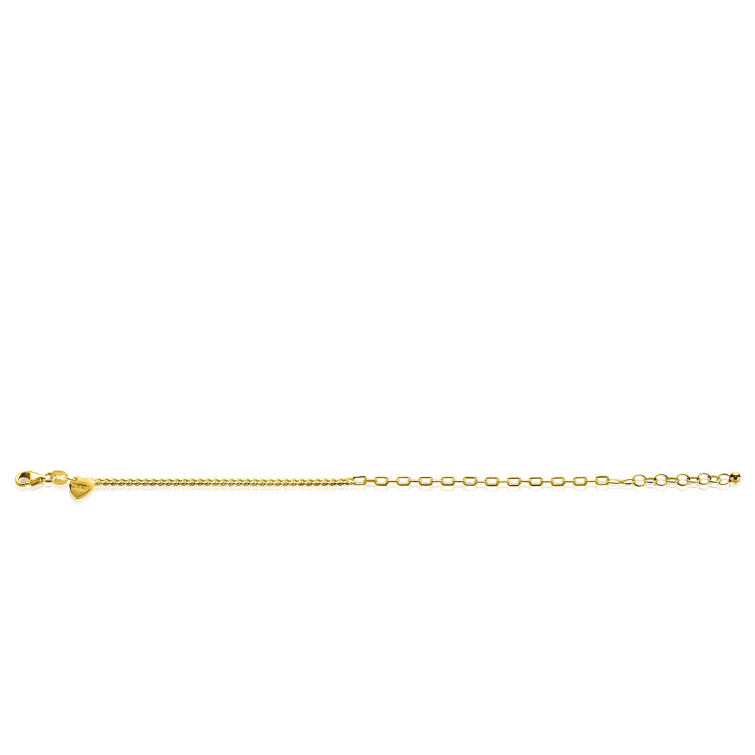 Zinzi Bracelet Gold Plated Zia2468 G