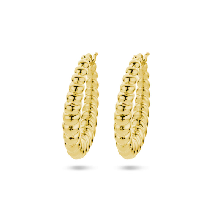 earrings 14K yellow gold