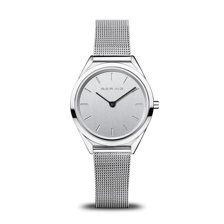 bering unisex horloge zilveren wijzerplaat - 17031-000