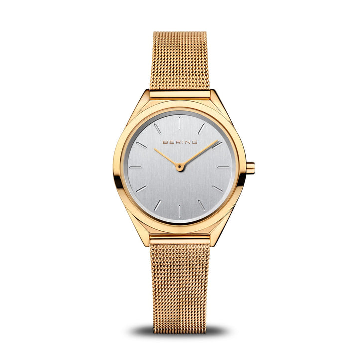 Bering unisex watch silver dial - 17031-334 