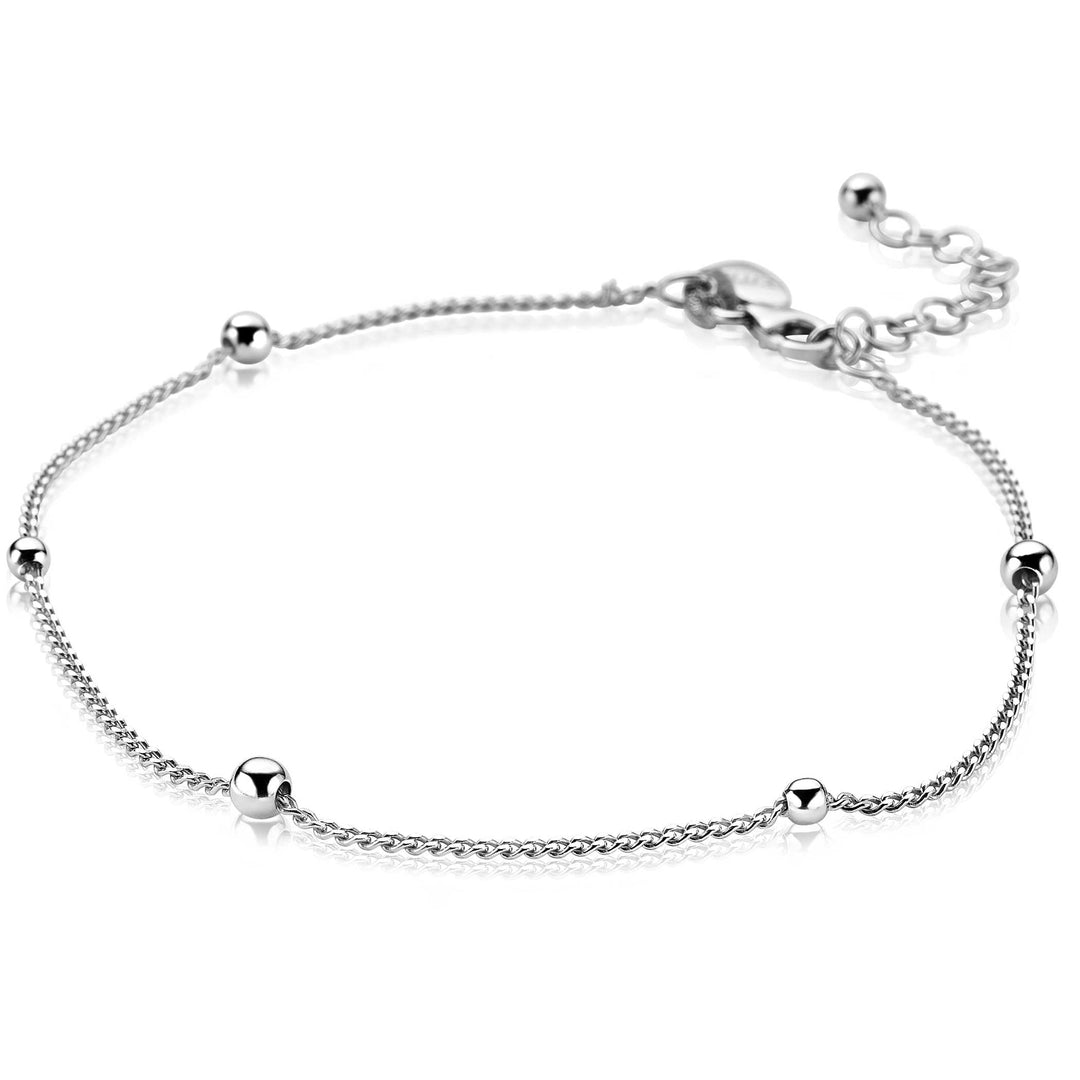 Zinzi Necklace Silver Zie987