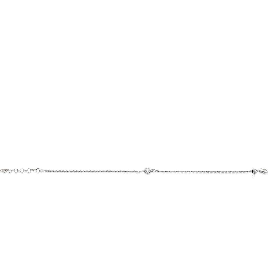 Zinzi Bracelet Silver Zia2461
