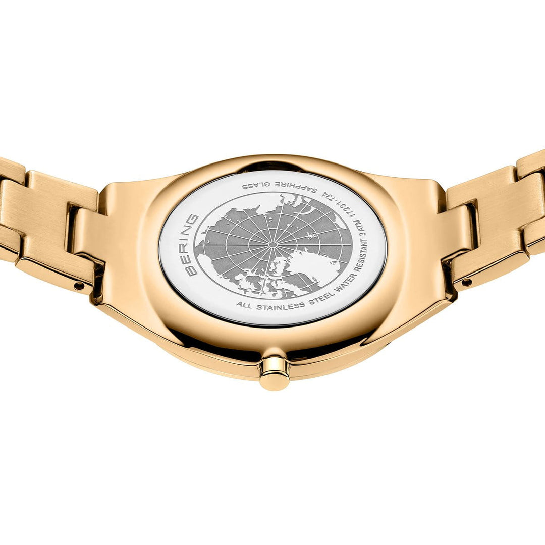Bering ladies watch white dial - 17231-734