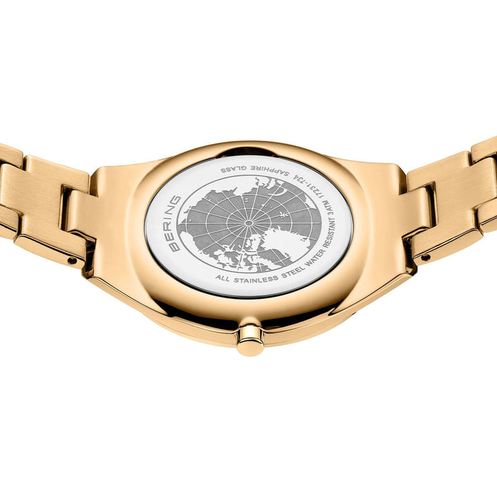 Bering ladies watch white dial - 17231-734