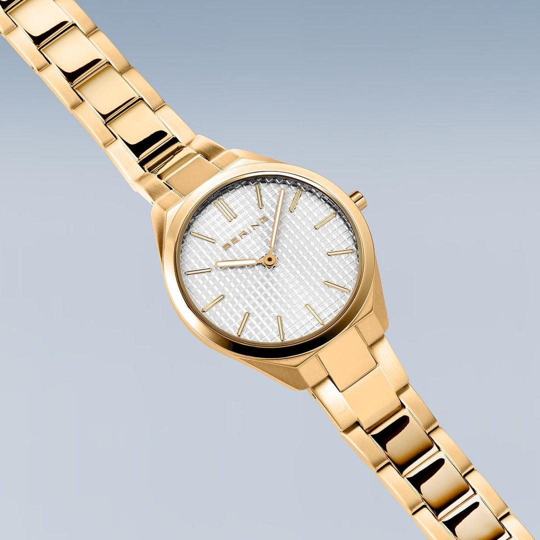 Bering ladies watch white dial - 17231-734